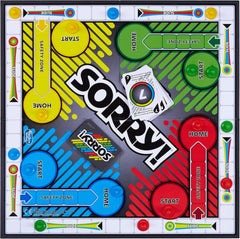 Sorry! Kids Board Game, Family Board Games for Kids and Adults, 2 to 4 Players, Family Games, Kids Games, Ages 6 and Up